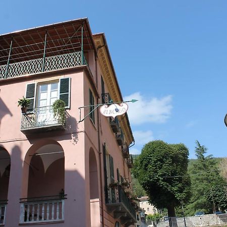 Albergo Dell'Angelo Pieve di Teco Exterior photo