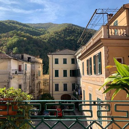 Albergo Dell'Angelo Pieve di Teco Exterior photo