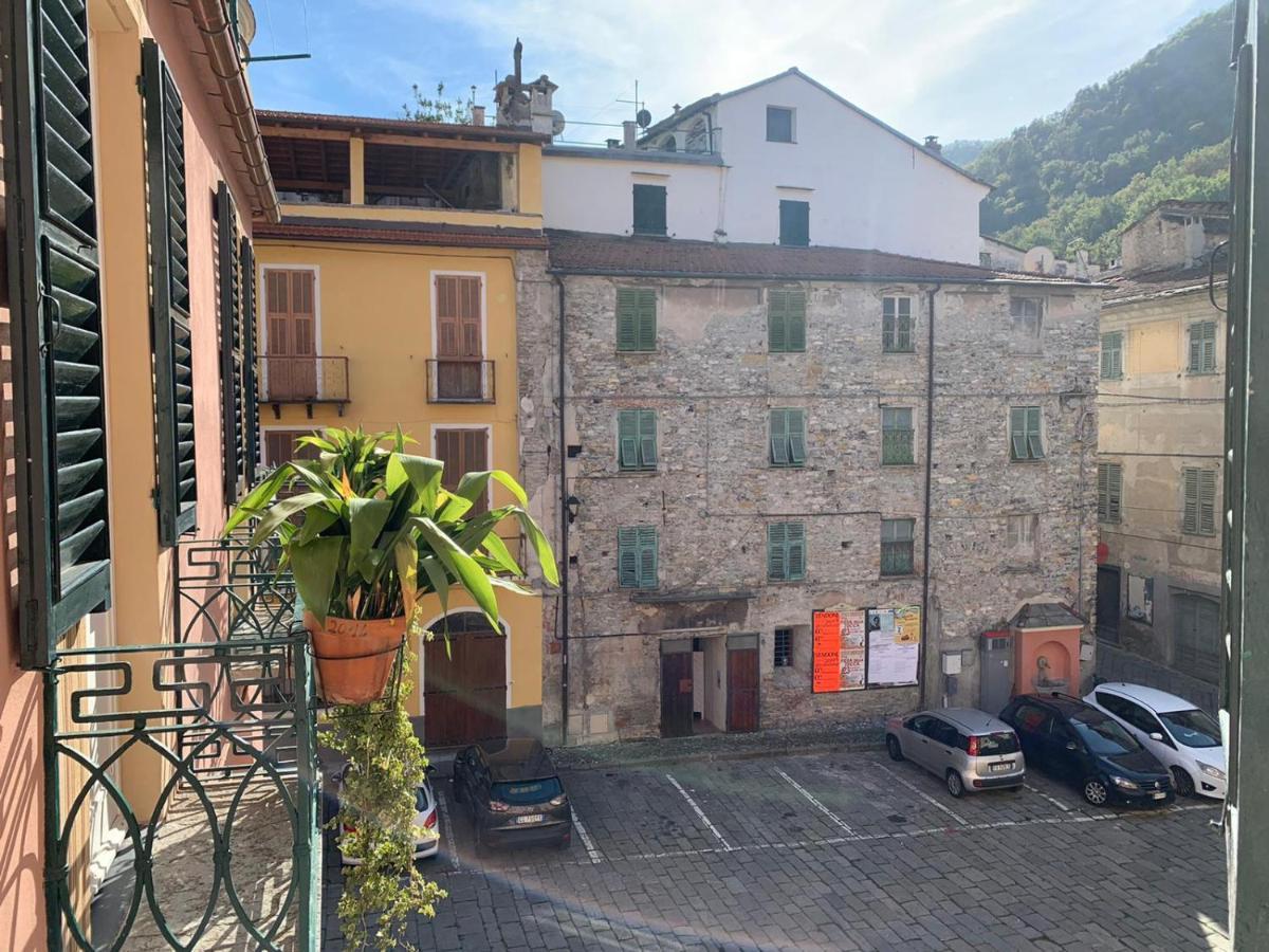 Albergo Dell'Angelo Pieve di Teco Exterior photo